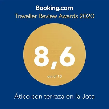 Atico Con Terraza En La Jota Appartement *