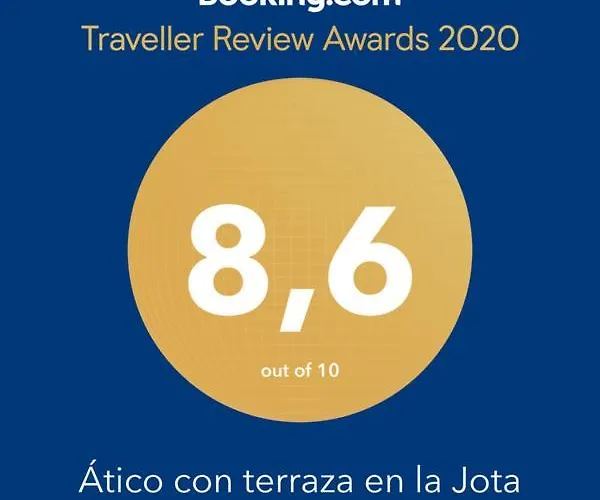 Atico Con Terraza En La Jota 아파트 *