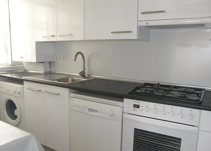 아파트 Atico Con Terraza En La Jota *